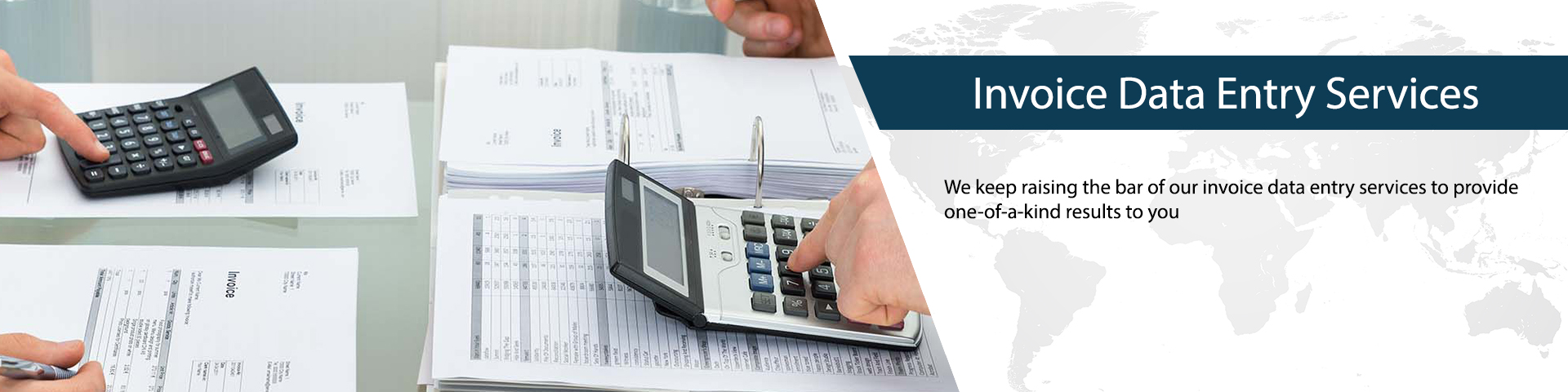 Outsource Invoice Data Entry Services Company India - Data Entry Inc.