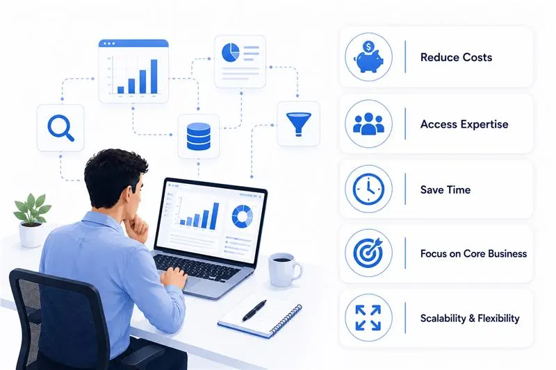  Benefits of outsource data mining services 