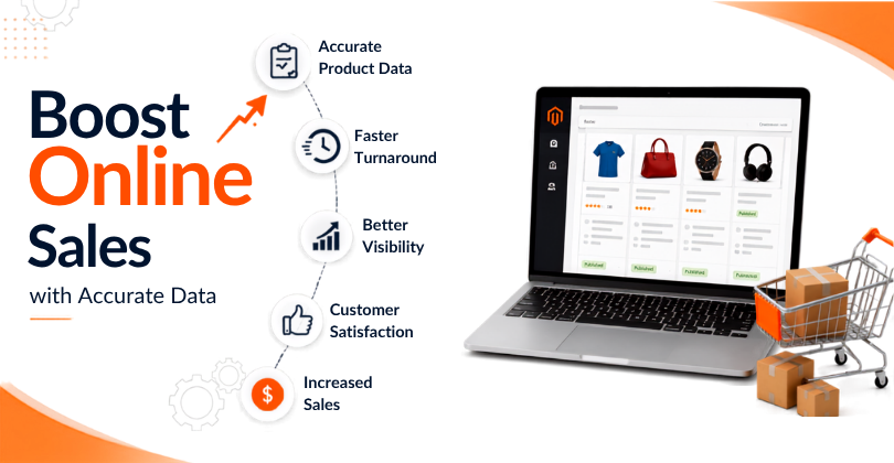Boost your sales with magento product data entry