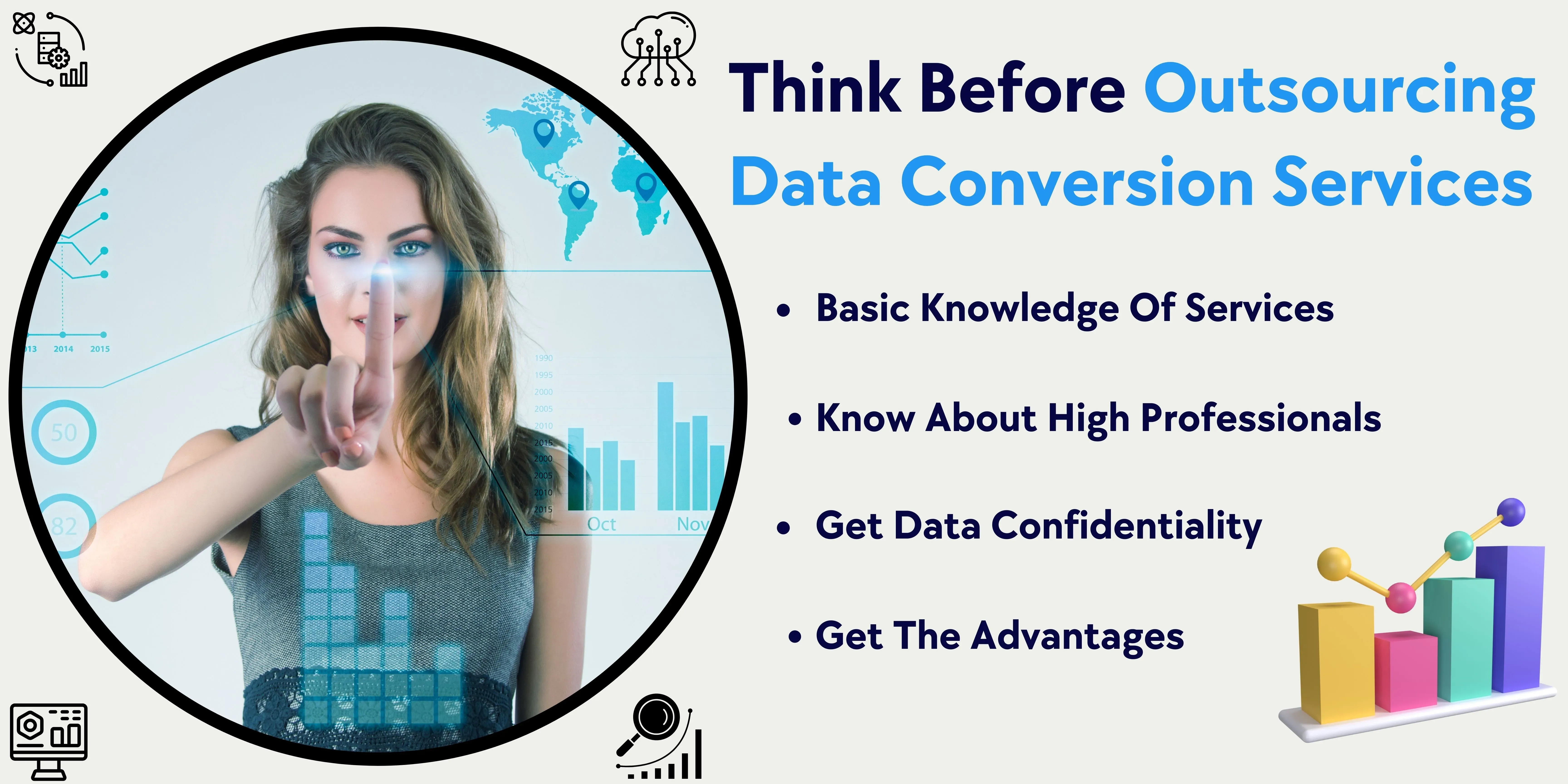 Data Conversion Services: 5 Points To Consider Before Outsourcing