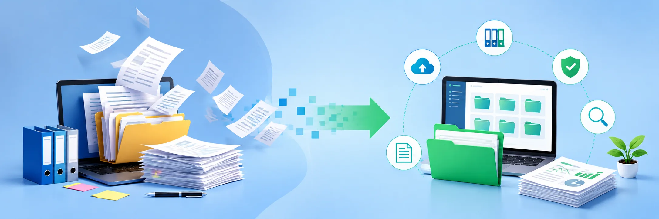 How is document formatting helpful in document organisation?
