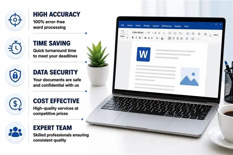 Outsource Word Processing Services in India
