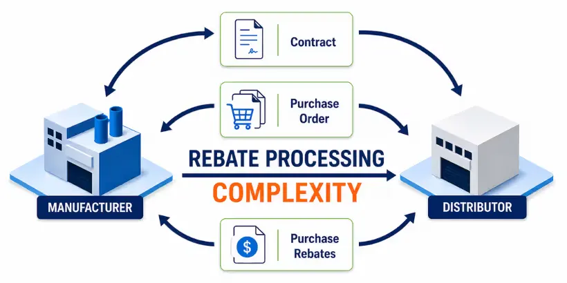 Rebate Processing Complexity