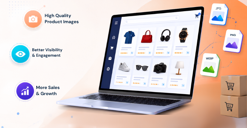 Visually appealing product images
