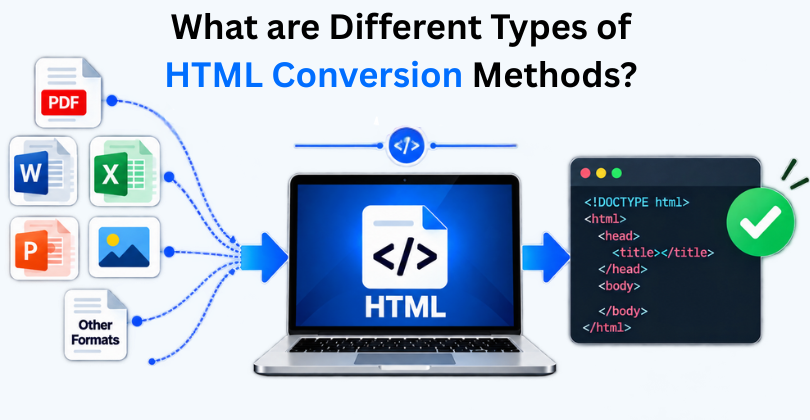 What are Different Types of HTML Conversion Methods?