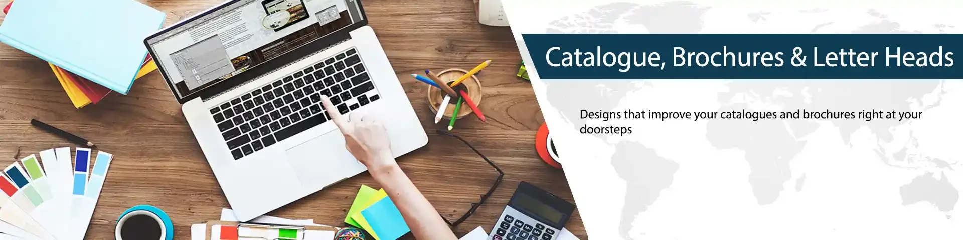 Catalogue Brochure Letterhead Services
