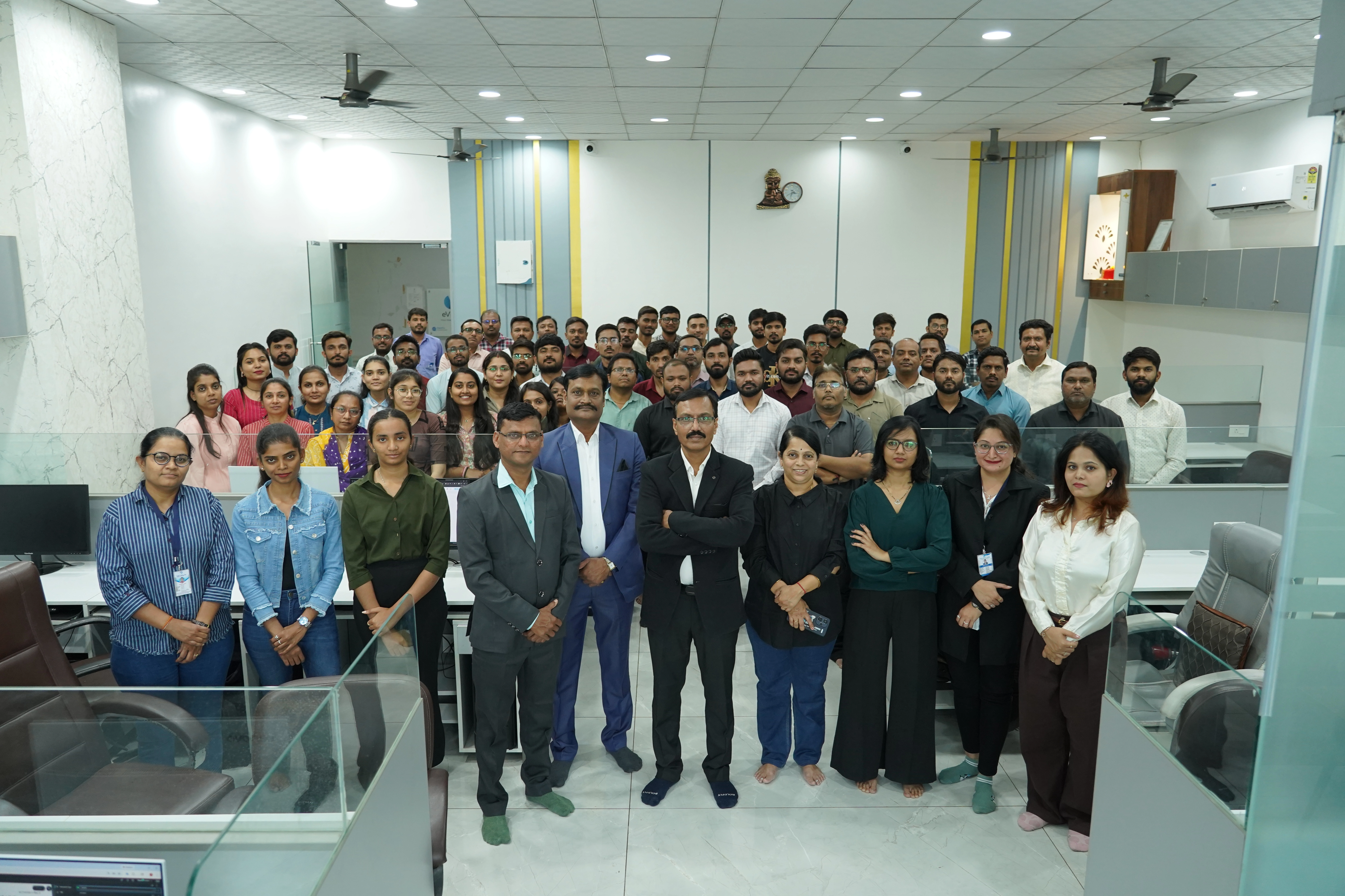 Data Entry Company Team Photo