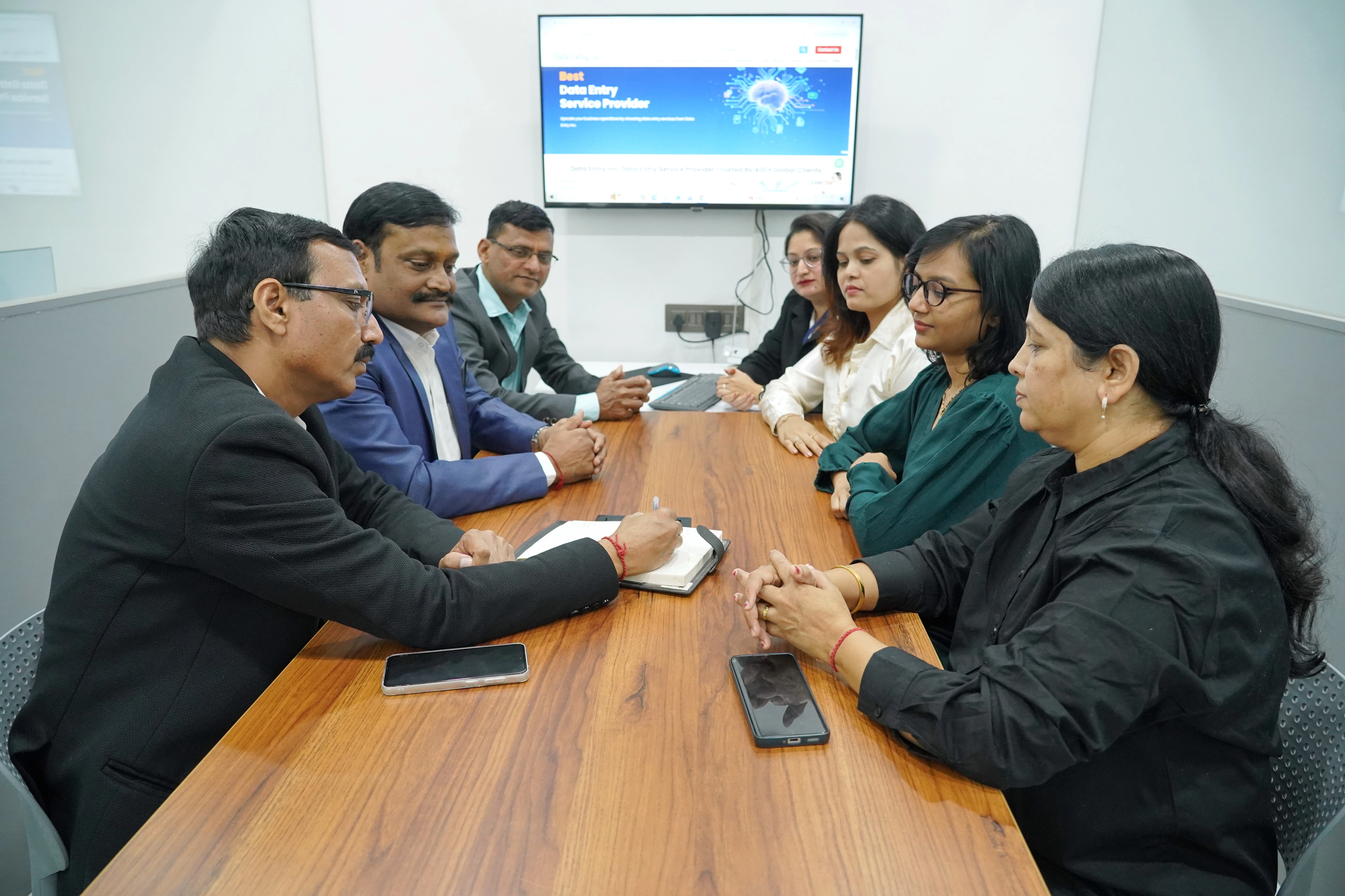 Data Entry Inc Management Discussion