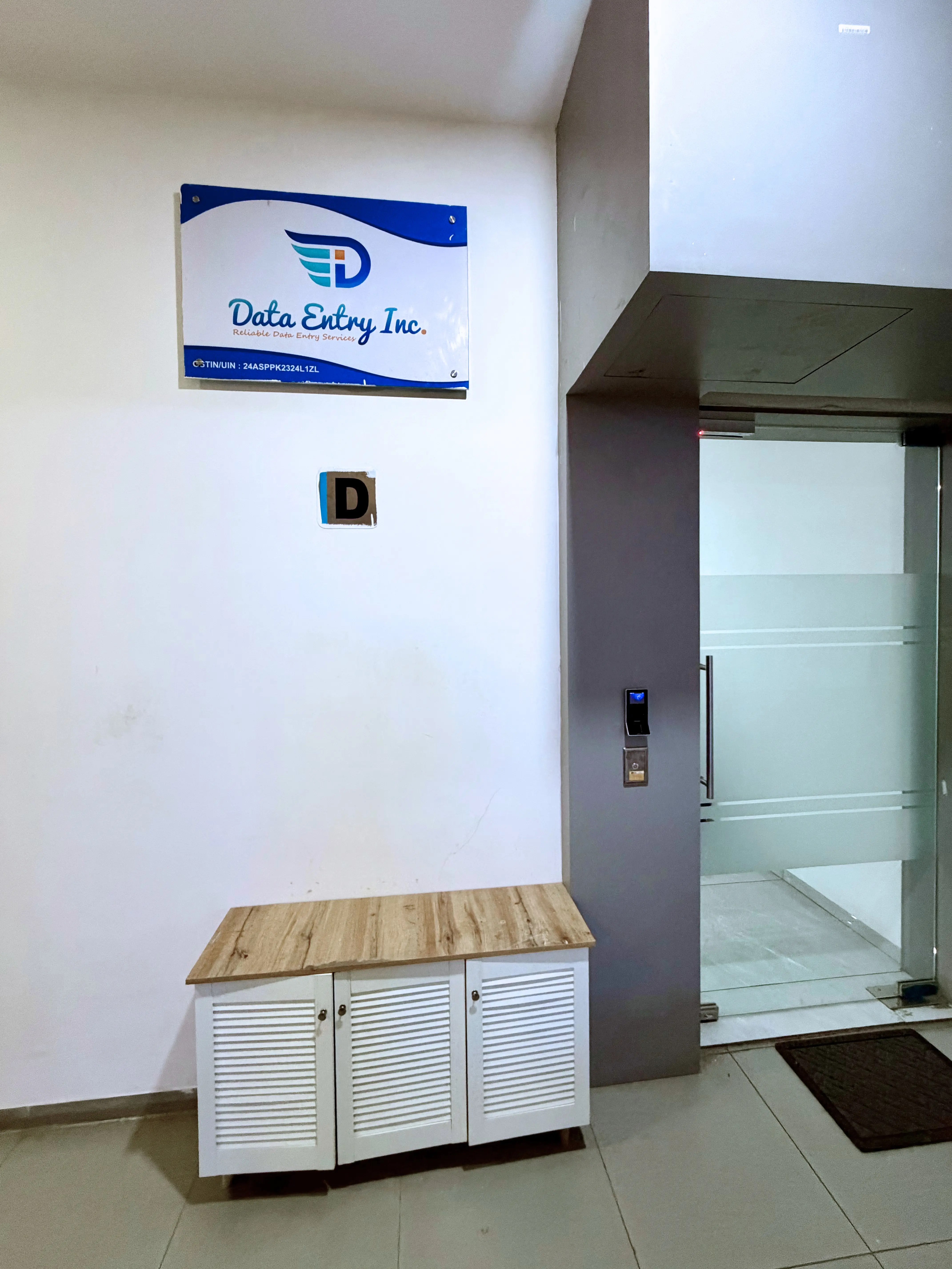 Data Entry Inc Office Exterior