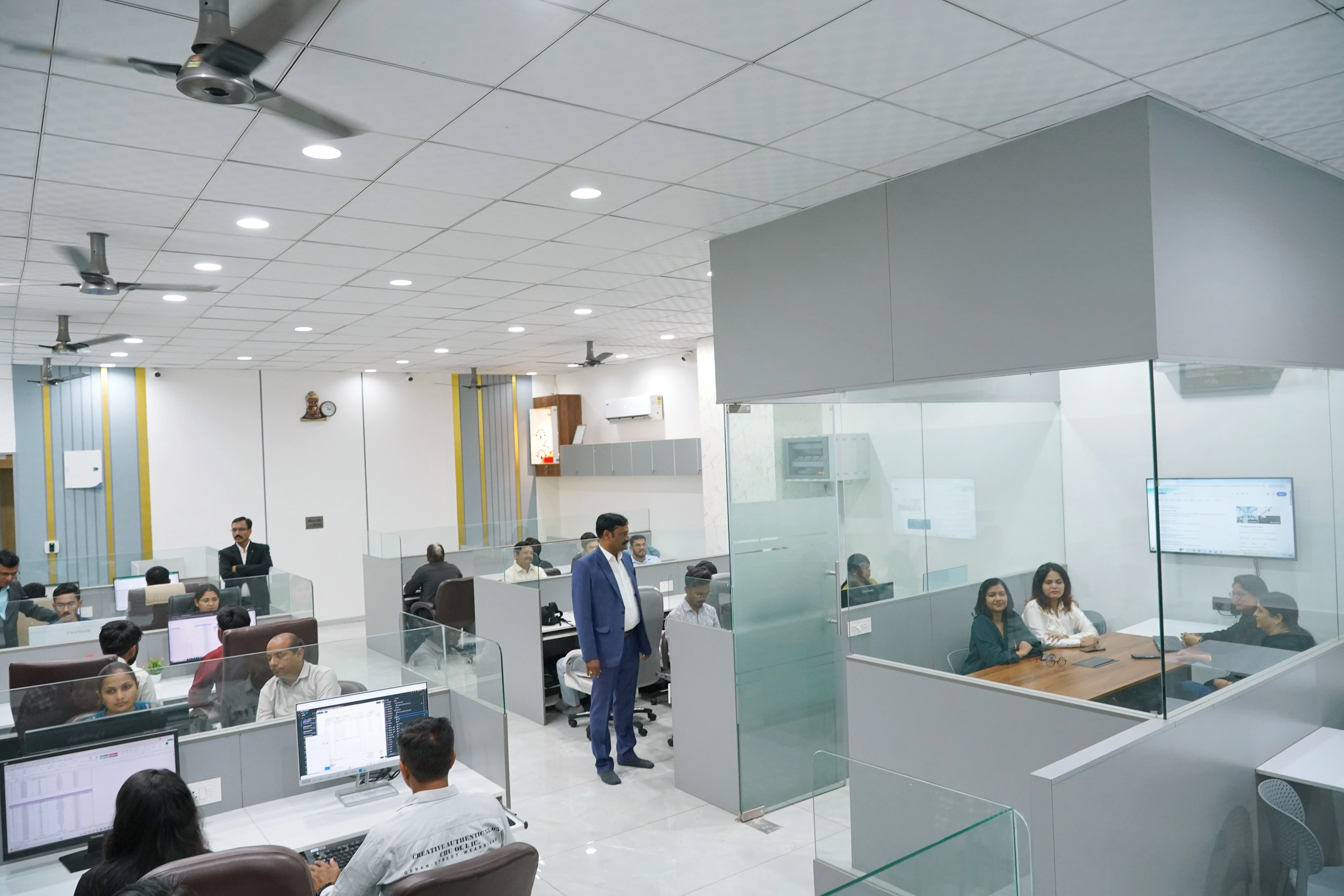 Data Entry Inc Office Workspace
