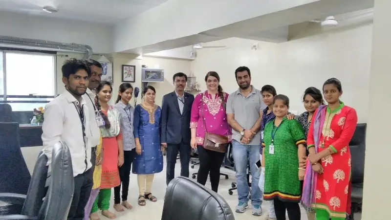 Data Entry Client Visit Office