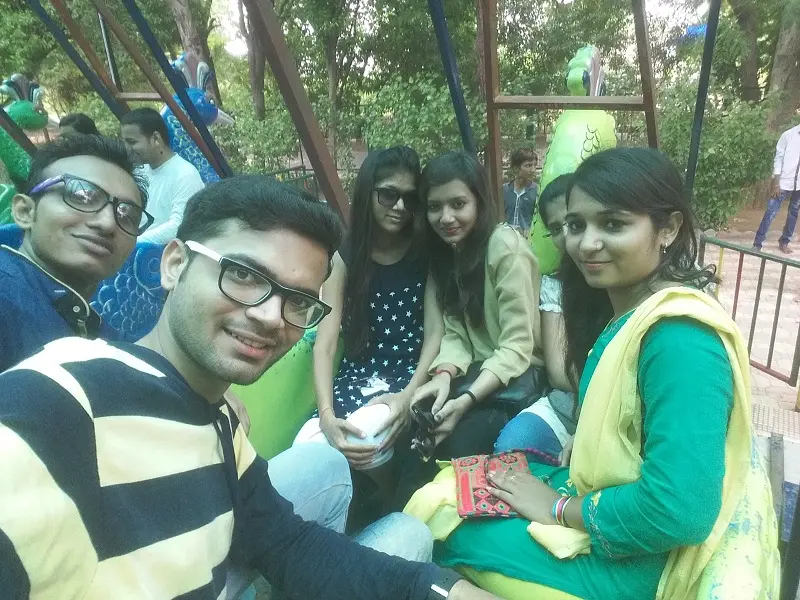 Data Entry Team Taking Selfie
