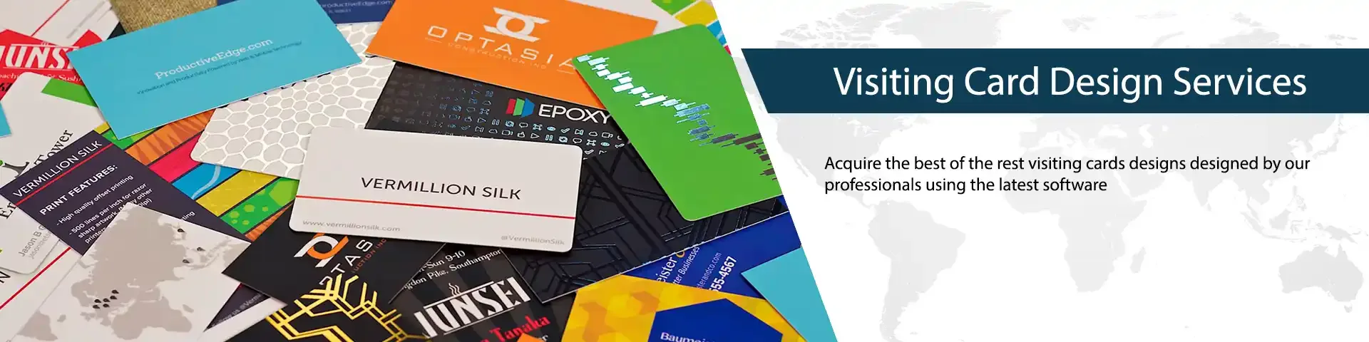 Visiting Card Design Services