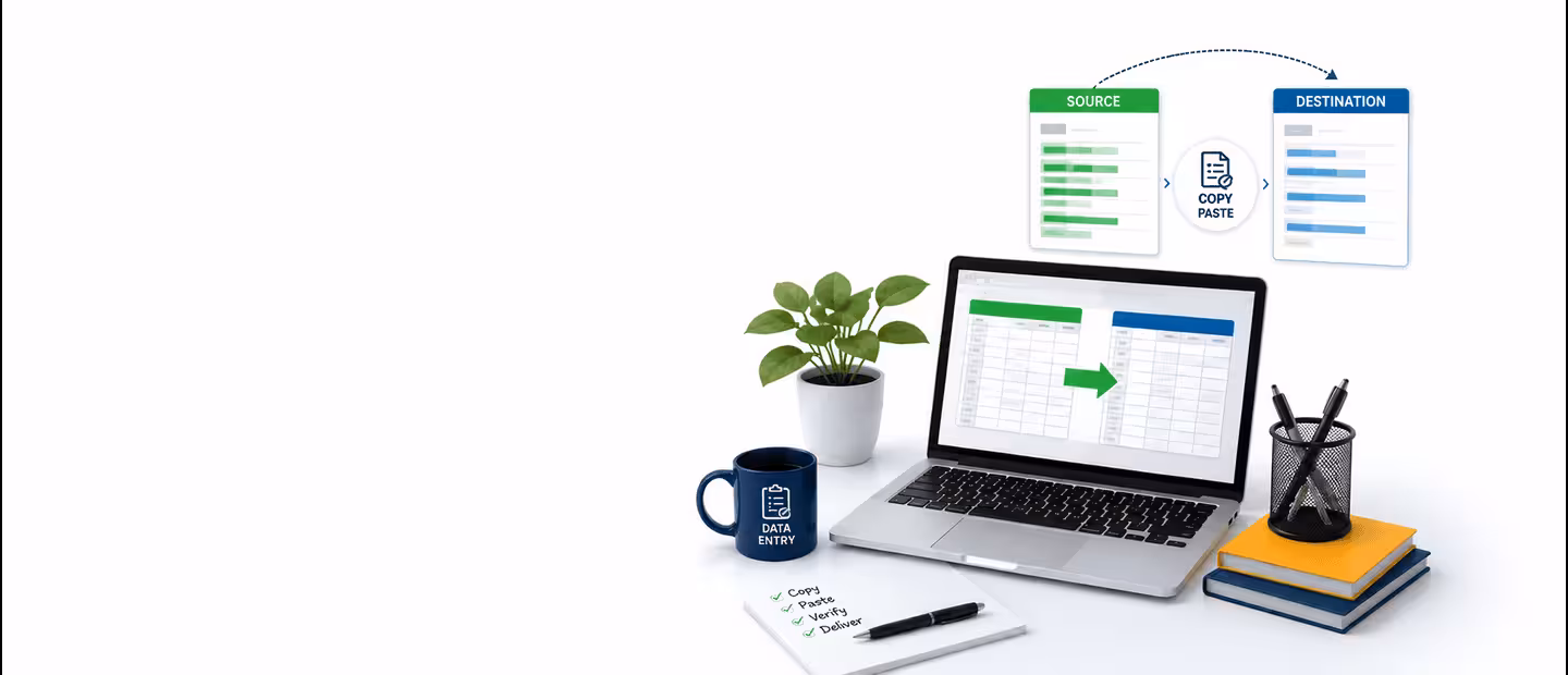 Accounting Data Entry Services