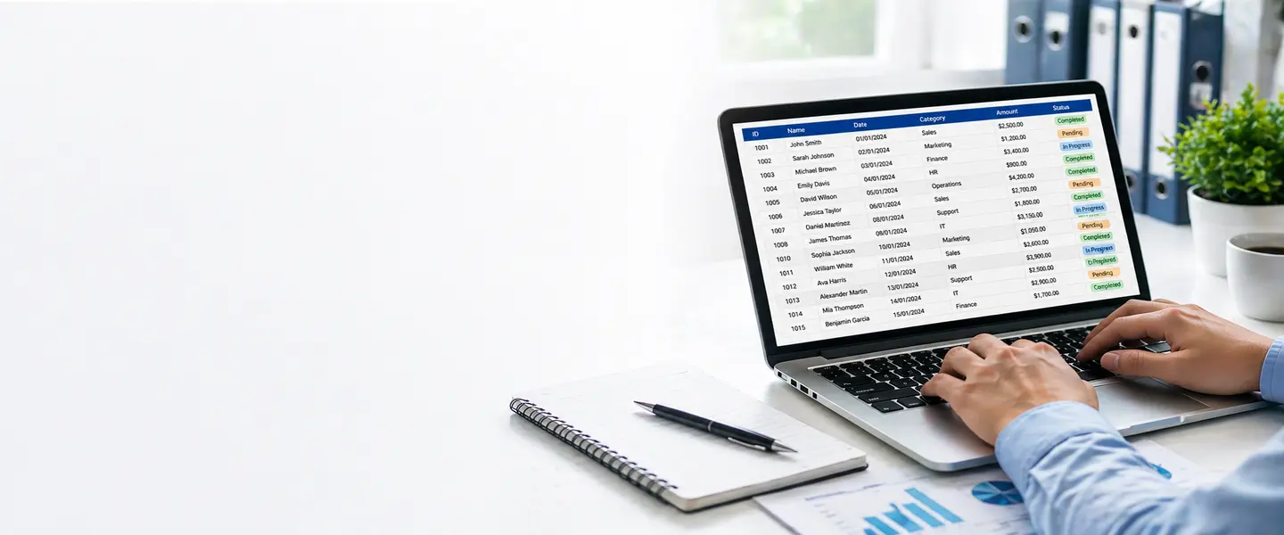 Accounting Data Entry Services