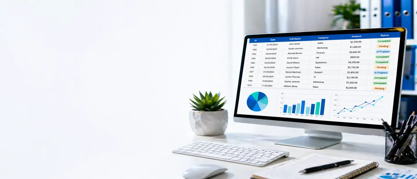 Accounting Data Entry Services